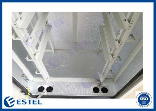 IP55 Outdoor 19 Inch Rack Cabinet Anti Corrosion Powder Coating