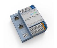 Modulo de cantidad digital ABS PC para PLC Modulo de entrada y salida de Profinet de Decowell 16di NPN/PNP PN-HH00-C1NN
