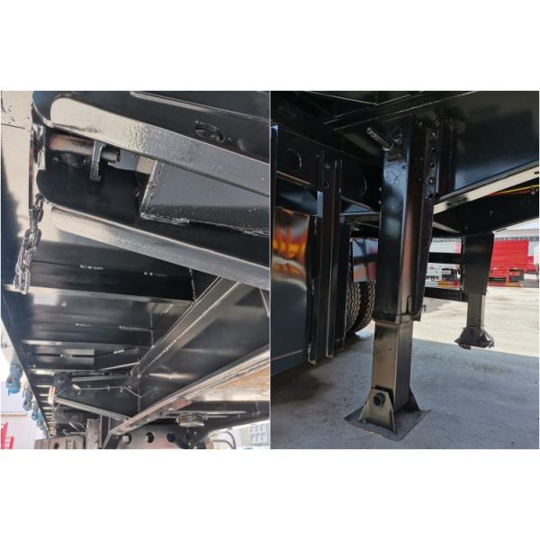 TITAN Side Tipper Trailer 34 Ton Side Dump Semi Trailer Supplier for Sale in Mauritius