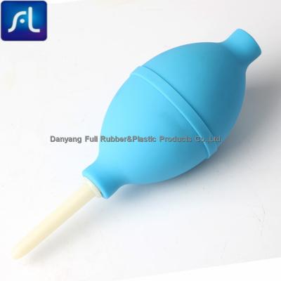 Luz da desgaseificação de FULI grande - bulbo de borracha de pouco peso portátil azul do enema do PVC