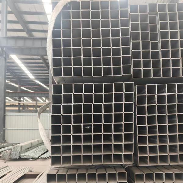 40-275g/M2 Zinc Coating Rectangular Galvanized Pipe For Customer Requirements
