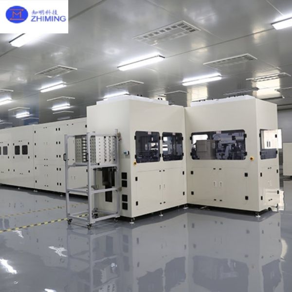 Silicon / Silicon Carbide (SiC) Wafer Four-Stage Linked Polishing Automation Line (Integrated Post-Polish Handling Line)