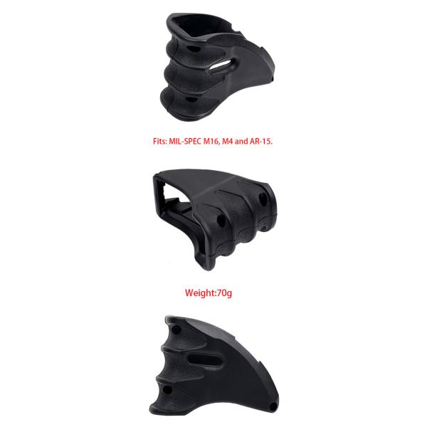 M4/M16 Mag Well Grip Magazine Finger Grooves Adapter