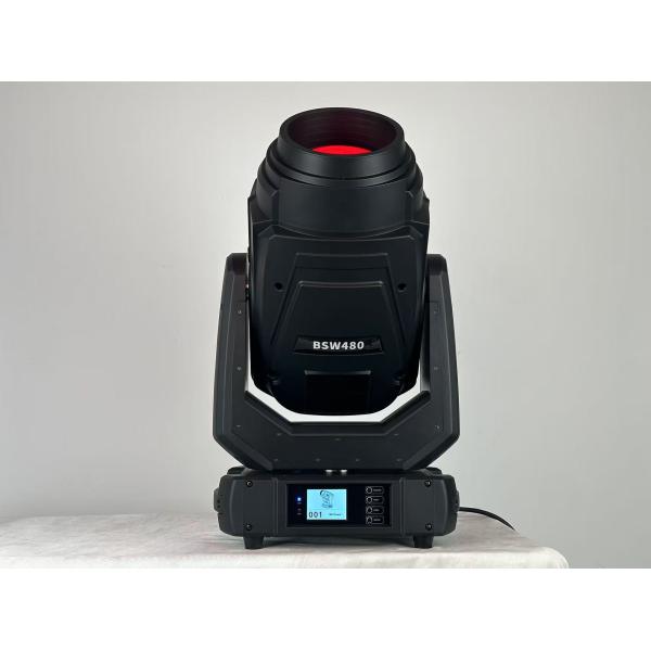 イベント用の移動ヘッド 480WLL 800W 7500K-8500K アートネット/sACN RDM マグネットエンコーダー