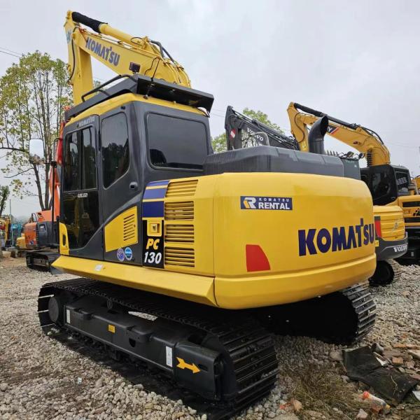 Used Komatsu PC200-8mo Excavator Used Digger Komatsu PC200-7 PC130 PC120