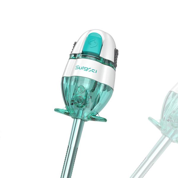 No Valve Trocar 5mm Bladeless Trocar Disposable Laparoscopic Valveless Trocar