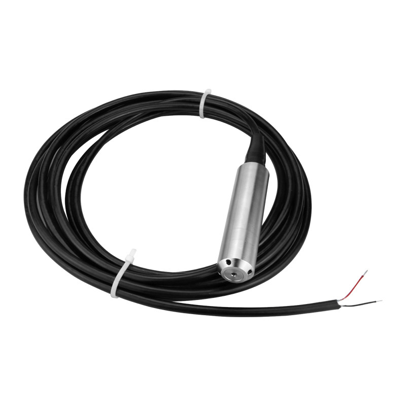 High Precision ±0.5%FS Water Pressure Sensor Stainless Steel Liquid Level Transmitter