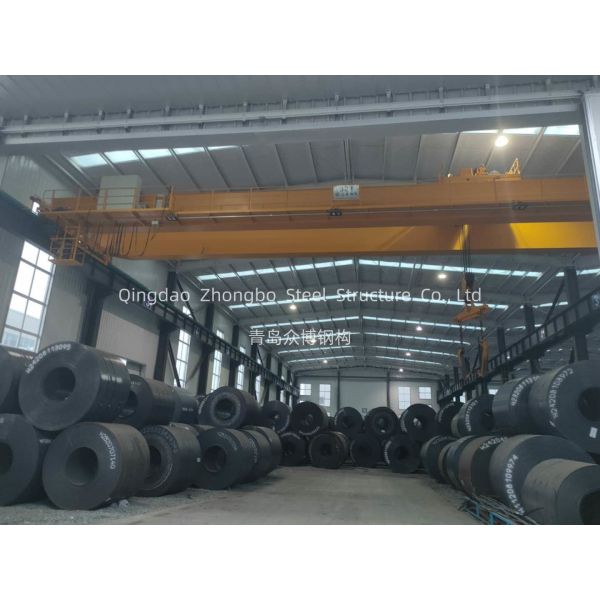 0.3mm-0.6mm Thickness Corrugated Single Steel Sheet Prefabricated Metal Buildings