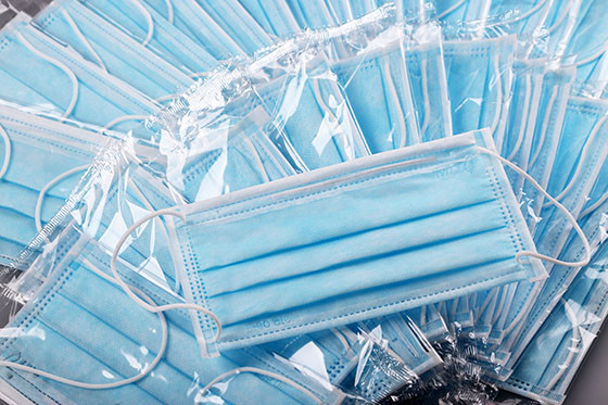 EN 14683 Min BFE 95% Medical Consumable Supplies