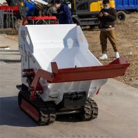 Mini Crawler Dumper Smooth Transmission multifonctionnel HT500