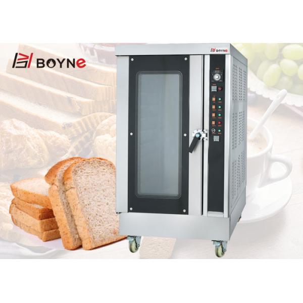 Печь пекарни конвекции нержавеющей стали 10 подносов коммерчески с сильным колесом