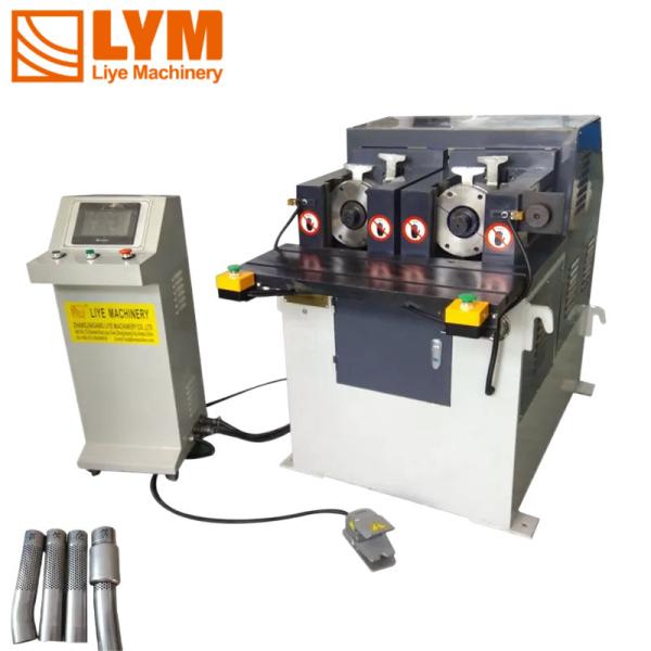 SG120NC Pipe End Forming Machine Multi-Valve Mold Type Stainless Steel Tube Expander Machine