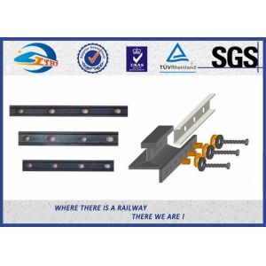 Рельсы плиты рыб стали свернутые 50# железнодорожные соединяясь бросили адвокатское сословие соединения рельса