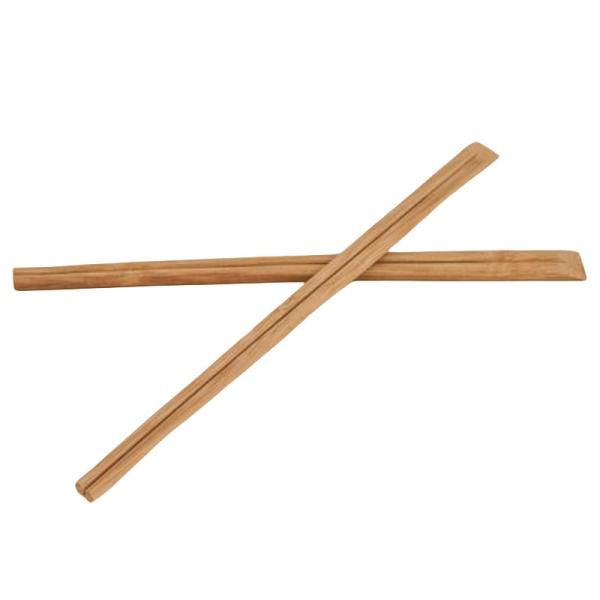 Logo du client et échantillons d'emballage réalisables gratuits. Fret en port dû Baguettes de bambou Tensoge naturelles pour sushis