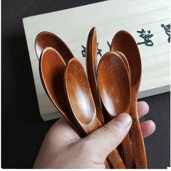 OEM ODM Wooden Dish Set Non Toxic Camping Hiking Accessories