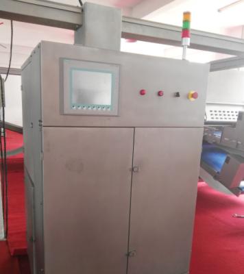 Laminador industrial do PLC de Siemens, pizza automática que faz a máquina com estratificação de dois grupos