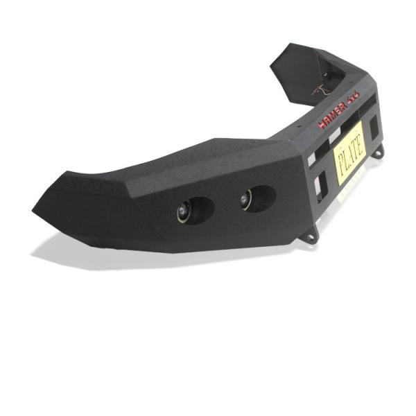 Toyota Hilux Revo Truck Bull Bar 4x4 Black Steel Bull Bar Car Front Bumper