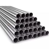 SUS316 Fabricante de tubos 316L Tubo polido espelho quadrado redondo sem costura Soldado Tubo de aço inoxidável para material de construção