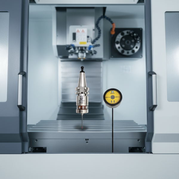 Makinopc ZH400 Wireless Probe for CNC Lathe Machining Center Infrared Machine Tool Workpiece Measurement 1 Year Warranty IP67