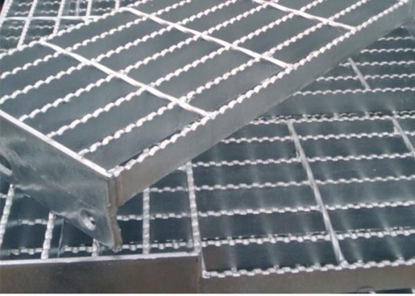 25x5 30x3 Serrated Steel Grating 15mm Bearing Pitch