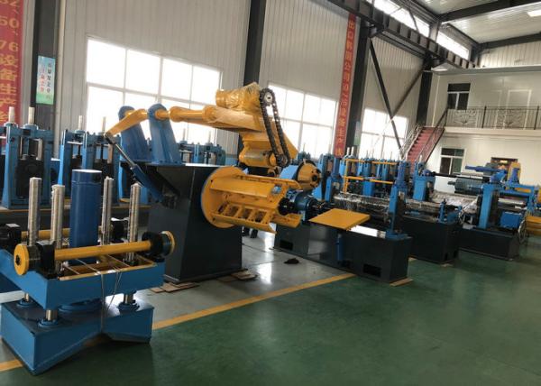 0.5-4.0mm Steel Slitting Machine for Carbon Stainless Steel