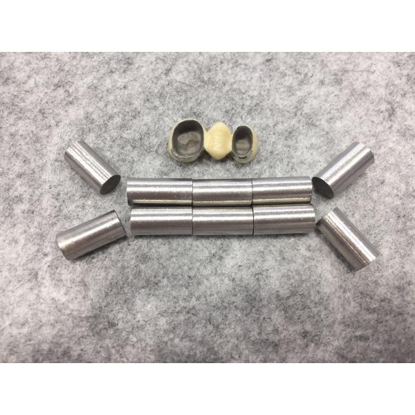 Silver Color Non Precious Dental Alloys 1260 - 1350℃ Melting Temp CE Assured