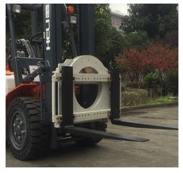 10000 Lbs Class 2 Forklift Rotator Attachment Forklift Spares