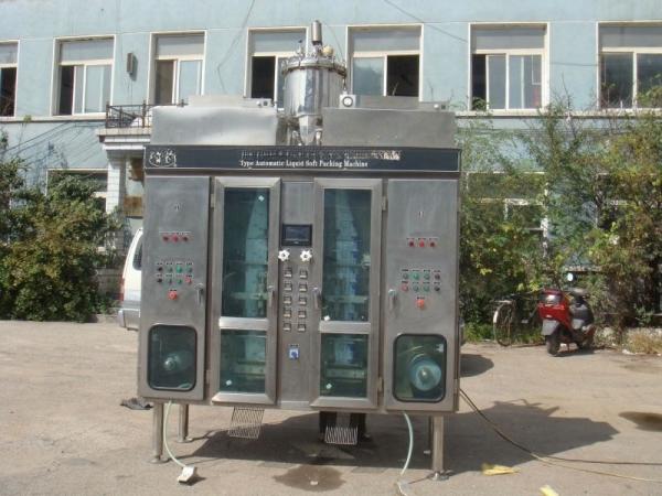 Máquina de enchimento de leite asséptico de 2500 sacos por hora para enchimento consistente e preciso