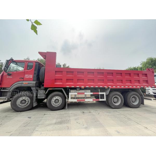 Колеса Euro2 380hp тела 12 груза самосвала Sinotruk HOHAN 8x4 9.3m сверхмощные