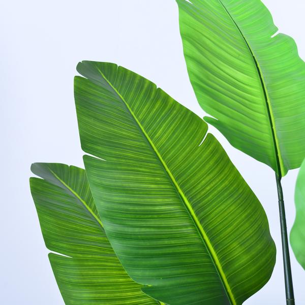 Faux Traveller's Palm Tree (artificial birds of paradise plant) - 180cm/210cm Realistic PE Leaf Artificial Plant for Indoor Outdoor Decor