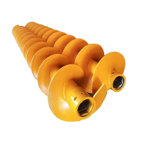 Customized Auger Drilling Machine, Drilling Rig, Soil Digging Machine, Piling Auger Drill, or Twin-Screw Auger Drill with Straight Screw Design for Bridge and Road Construction