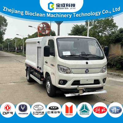 4.5 Tons Pure Electric Road Maintenance Vehicle Equipped With Special Devices