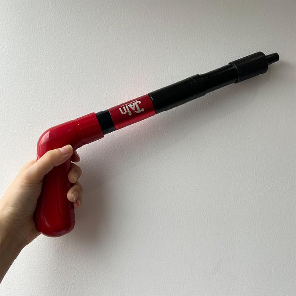 33cm Steel and Plastic Manual Concrete Nail Shooter for Fastener Decoration Installation
