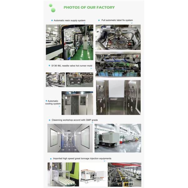 Couvercle de tuyau en plastique coloré de qualité alimentaire pour l'emballage du thé au lait