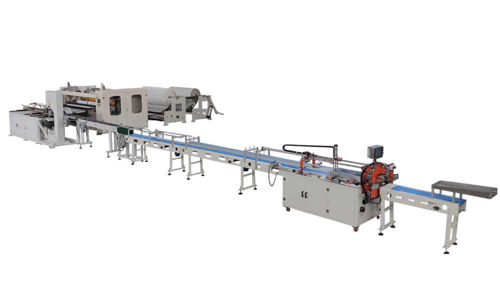 Unreeling малый масштаб машины 230m/Min салфетки PLC изготовляя