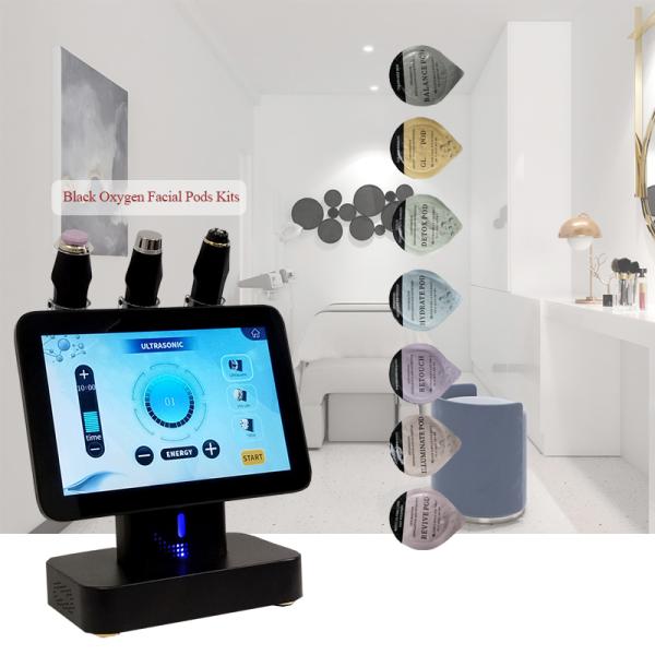 Oxygen Facial Pods 6x6g for Skin Rejuvenation and Whitening