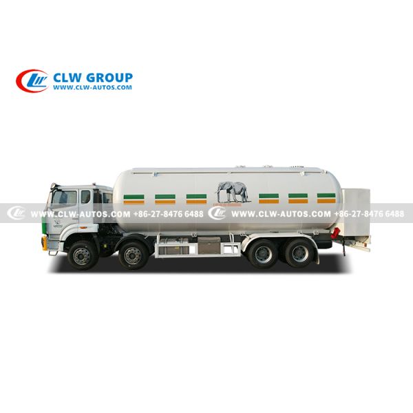 Sinotruk HOWO NX 40m sup3 LPG Dispenser Truck mdash The Perfect Solution for Bulk Propane Distribution in West Africa