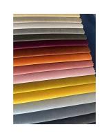 Water Resistant 400gsm Luxury Velvet Curtain Fabric Luxury Upholstery Fabric