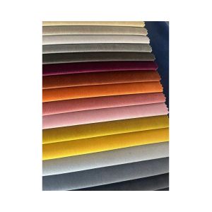 Water Resistant 400gsm Luxury Velvet sofa fabric Luxury Upholstery Fabric