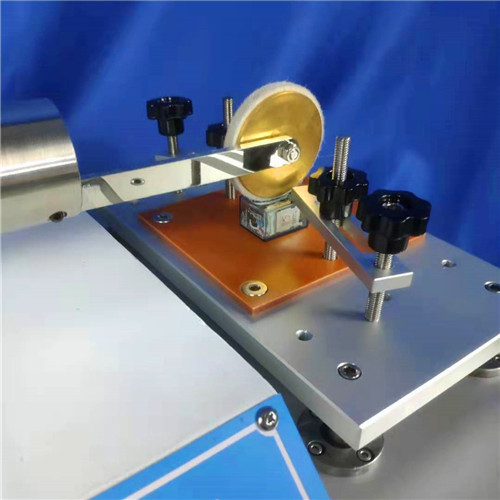 Apparatus For Testing Durability Of Markings On Rating Labels , IEC 60730-1-Figure 8