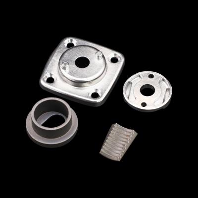 O OEM lustrou 316 que de aço inoxidável o CNC moeu as peças