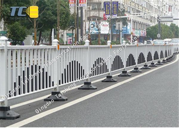 Sliver Municipal Guardrail Wire Mesh Fence Polished Brushed Surface Treatment
