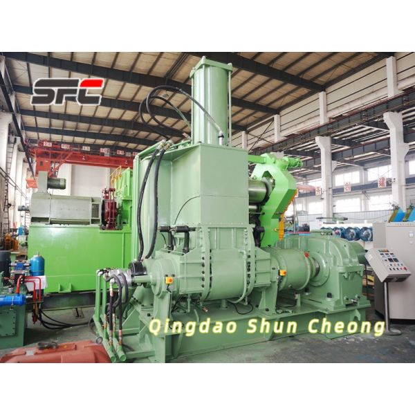 Fully Automatic Temperature Control Rubber Internal Mixer with PLC Control System and CE/ISO9001/SGS Certification