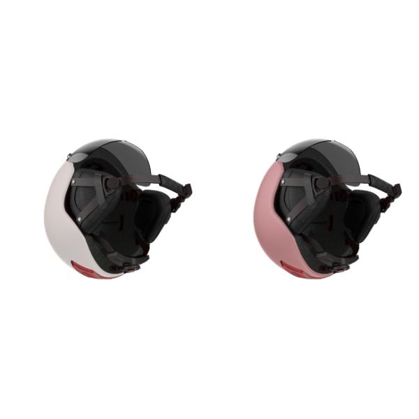 Ladies Safety Intelligent Motorcycle Helmet 1080FHD Smart Helmet With Camera