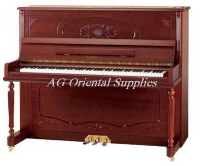 88-KEY Acoustic wooden upright Piano With Stool  mahogany matt color AG-123C