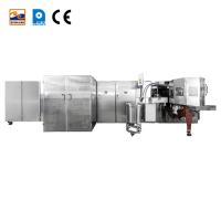 Linha de produção automática de cestas de waffle multifuncional de primeira linha