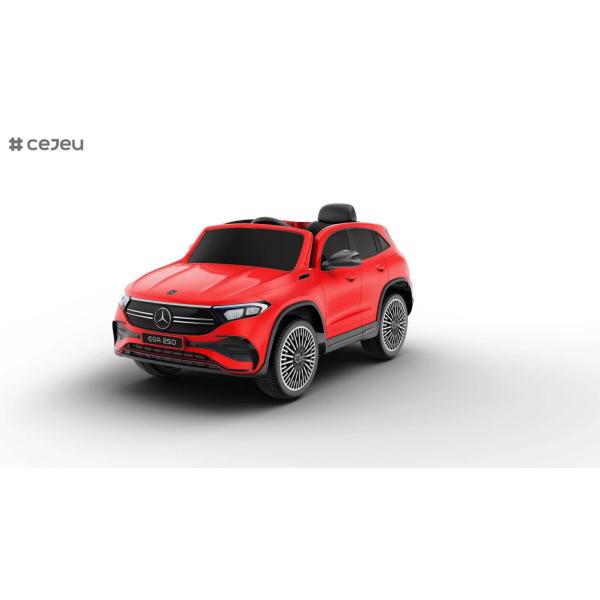 6V 7AH Benz Kids Sports Car Ride-On Toys with 2.4G RC, Light/Music, USB/SD/MP3