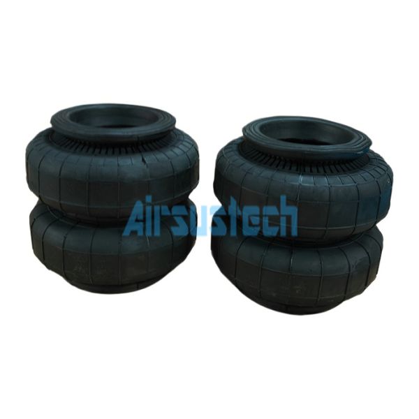 Firestone Bellow 255-1.5 Double Convoluted Rubber Air Bellows 147 MM Static Height