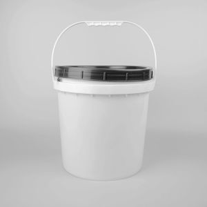 8L Round Plastic Tool Storage Bucket
