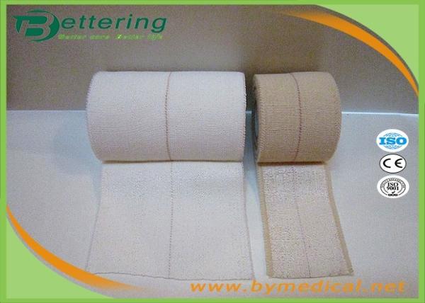 100% Pure Cotton EAB Elastic Adhesive Bandage For Sports And Occupational Injuries